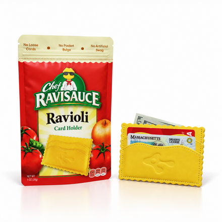 Ravioli Card holder