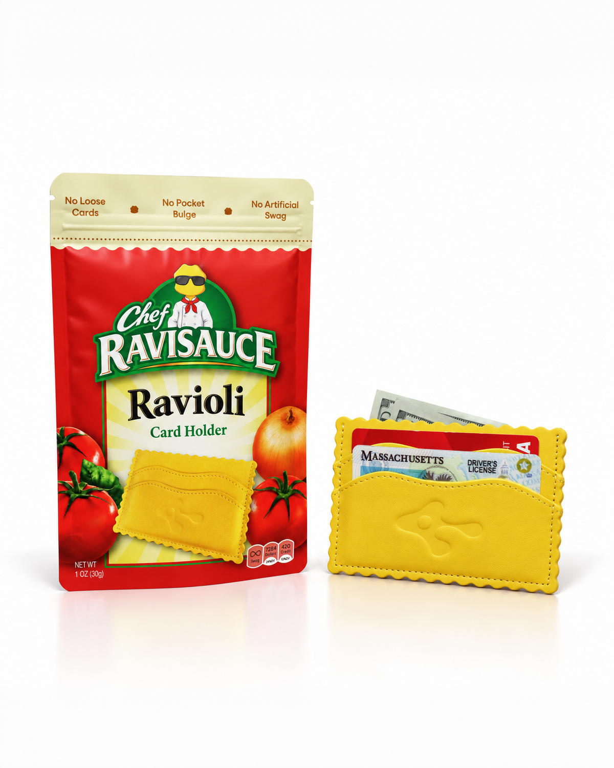 Ravioli Card holder